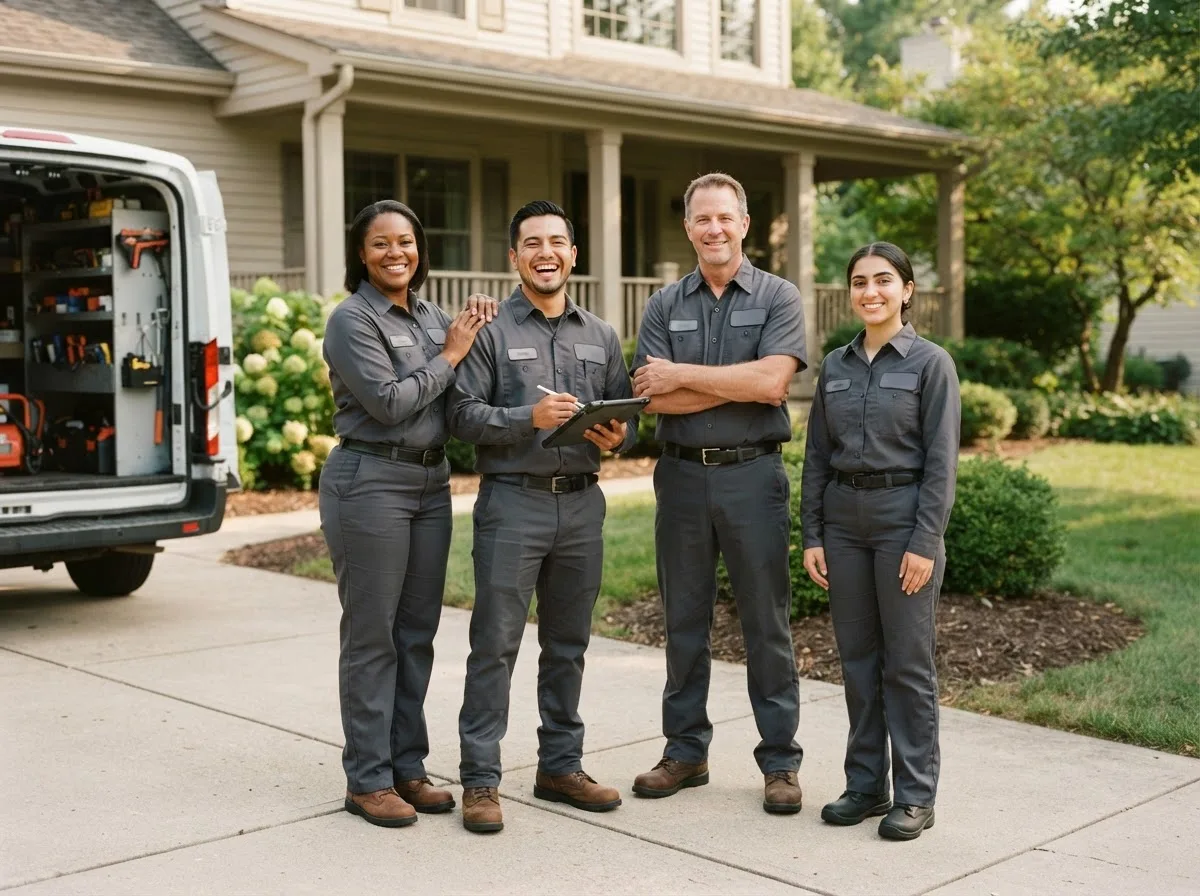 Licensed pest control technician near Alexander, NY